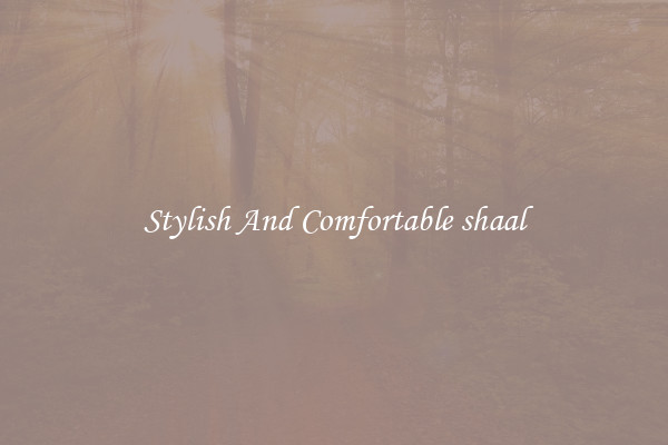 Stylish And Comfortable shaal