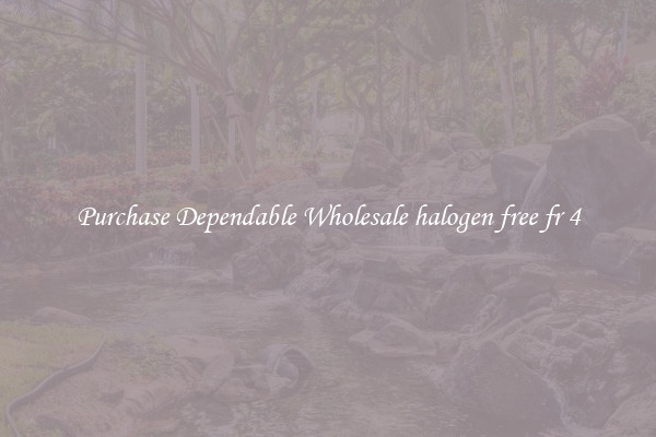 Purchase Dependable Wholesale halogen free fr 4