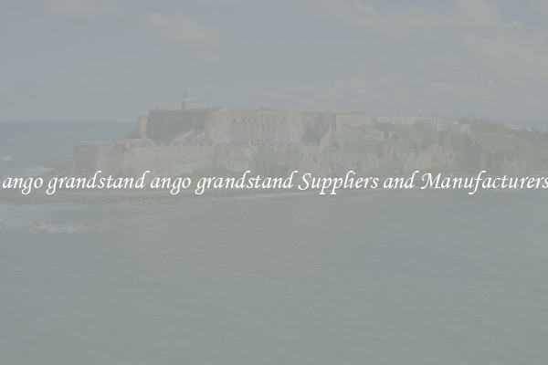 ango grandstand ango grandstand Suppliers and Manufacturers